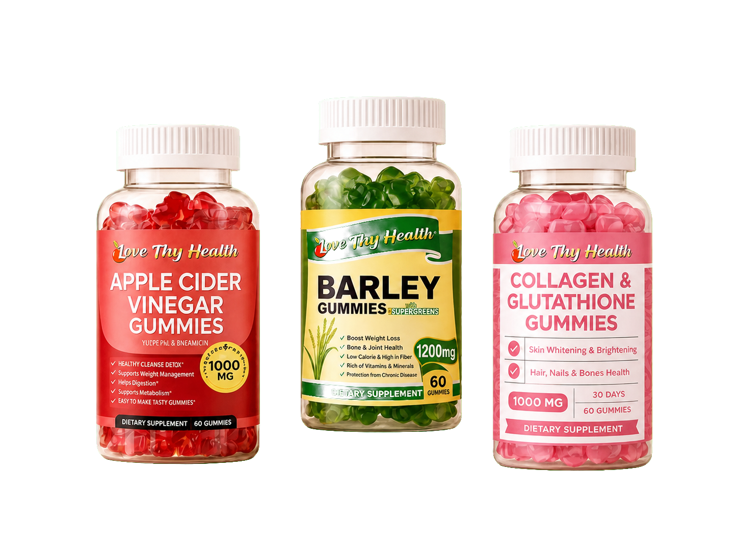 KMR Gummies Collection